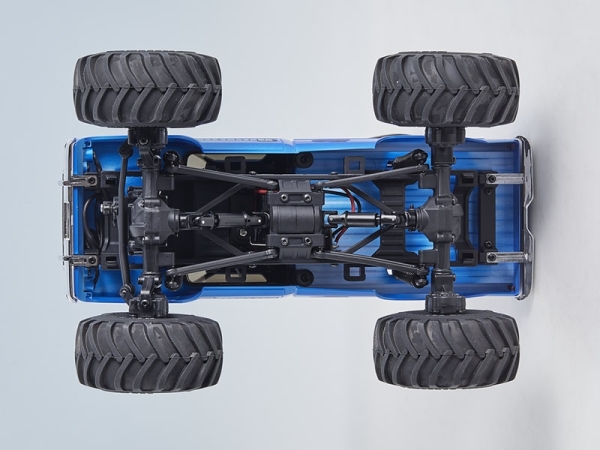 DPFMS12402RTRBU FMS SMASHER(FCX24) 2Gang/Portal Blau